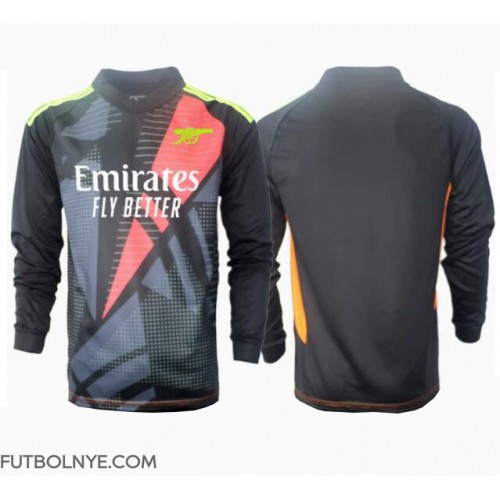 Camiseta Arsenal Portero Tercera Equipación 2024-25 manga larga